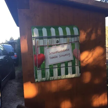 Kleines Mit Garten Absolut Ruhig Hochschwarzwald