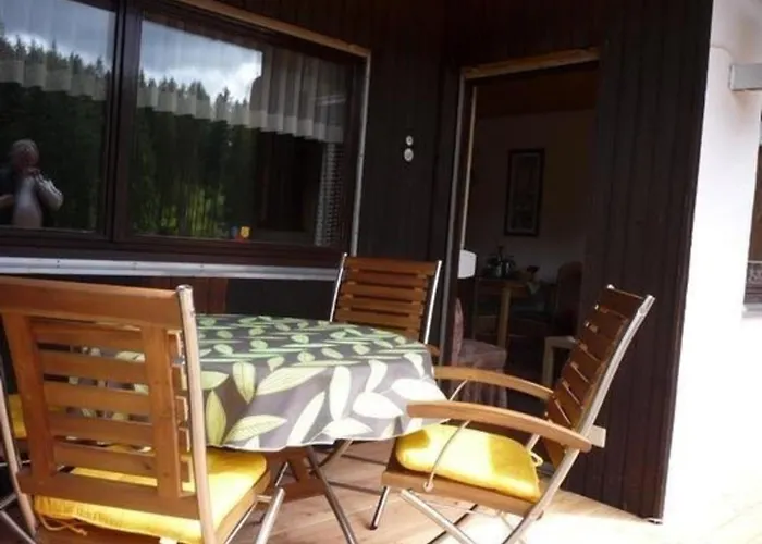 Kleines Mit Garten Absolut Ruhig Hochschwarzwald Casa de Férias