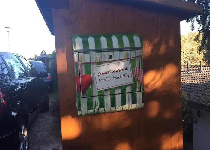 Kleines Mit Garten Absolut Ruhig Hochschwarzwald