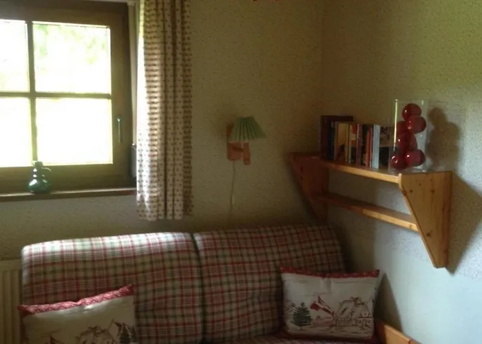 Casa de Férias Kleines Mit Garten Absolut Ruhig Hochschwarzwald Lenzkirch